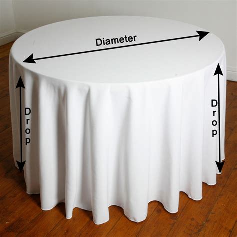 tablecloth for 24 inch round table